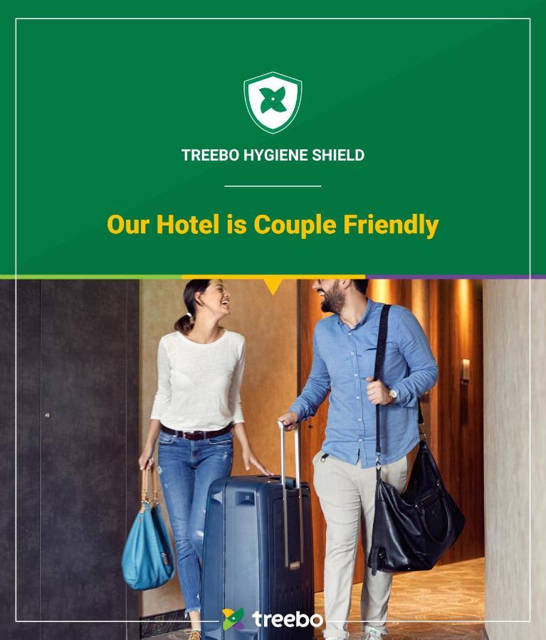 Treebo Trend Glorious Rim Rocks Palace Колката Екстериор снимка